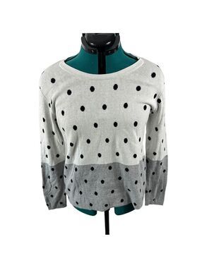 Market & Spruce polka dot sweater - size s